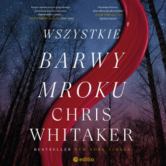 Wszystkie barwy mroku Chris Whitaker - ok�adka audiobooka MP3