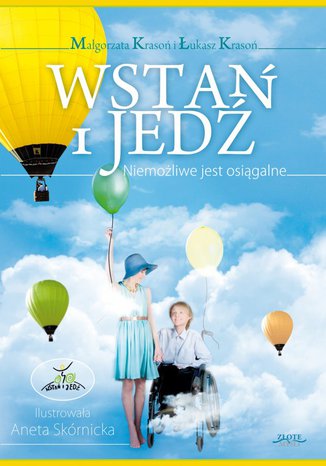 Okładka: Wstań i jedź