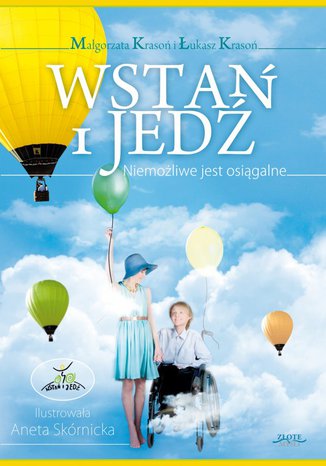 Wstań i jedź Małgorzata Krasoń i Łukasz Krasoń - okładka audiobooka MP3