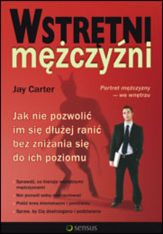 Okładka: Wstrętni mężczyźni. Jak nie pozwolić im się dłużej ranić bez zniżania się do ich poziomu