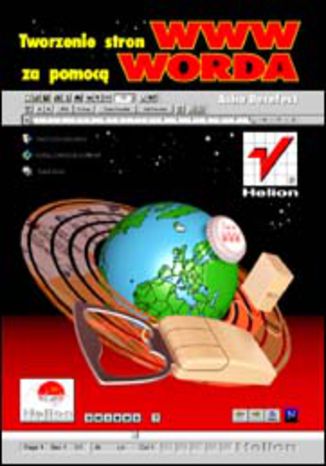 Tworzenie stron WWW za pomocą Worda Asha Dornfest - okładka książki