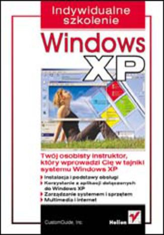 Windows XP. Indywidualne szkolenie CustomGuide Inc - okładka audiobooka MP3