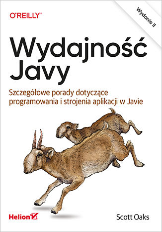 Okładka książki Wydajność Javy. Szczegółowe porady dotyczące programowania i strojenia aplikacji w Javie. Wydanie II