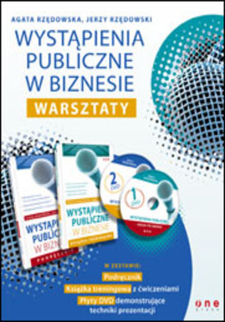 Okładka: Wystąpienia publiczne w biznesie. Warsztaty