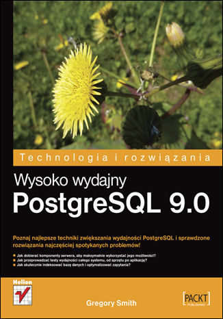 Wysoko wydajny PostgreSQL 9.0 Gregory Smith - okładka audiobooks CD