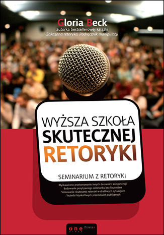 Okładka: Wyższa szkoła skutecznej retoryki