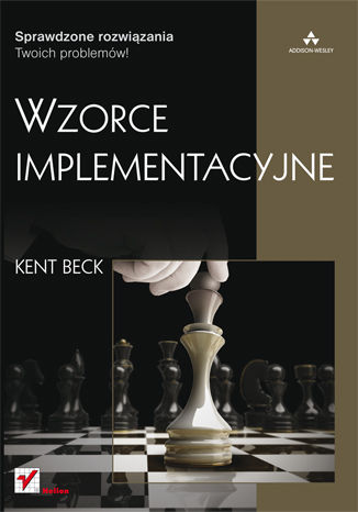 Wzorce implementacyjne Kent Beck - okładka audiobooka MP3