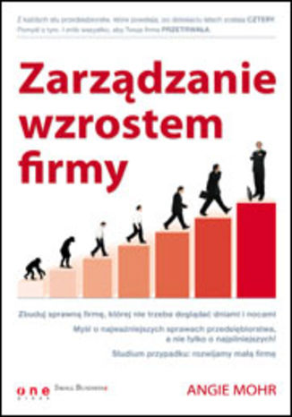 Zarzdzanie wzrostem firmy Angie Mohr - okadka ksiki