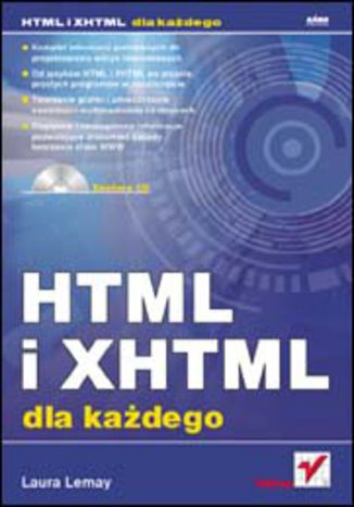 Okładka książki HTML i XHTML dla każdego
