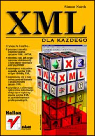 XML dla każdego Simon North - okładka książki