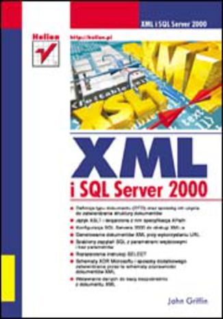 Okładka książki/ebooka XML i SQL Server 2000