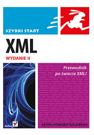 Okładka:XML. Szybki start. Wydanie II 