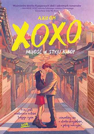 XOXO. Miłość w stylu K-pop Axie Oh - okładka audiobooka MP3