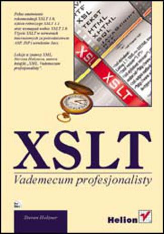 XSLT. Vademecum profesjonalisty Steven Holzner - okładka audiobooks CD