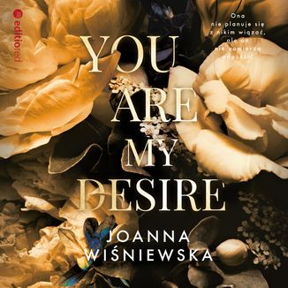 You are my desire Joanna Wiśniewska  - okładka audiobooka MP3