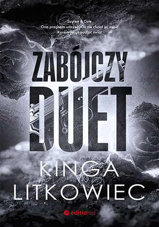 Zabójczy duet Kinga Litkowiec - tył okładki książki