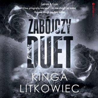 Zabójczy duet Kinga Litkowiec - okładka audiobooka MP3