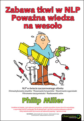 Okładka: Zabawa tkwi w NLP. Poważna wiedza na wesoło