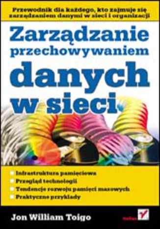 Okładka: Zarządzanie przechowywaniem danych w sieci