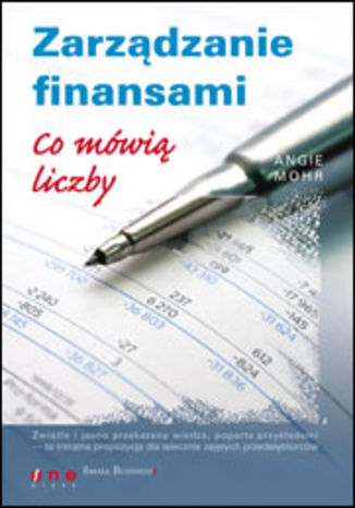 Okładka: Zarządzanie finansami. Co mówią liczby