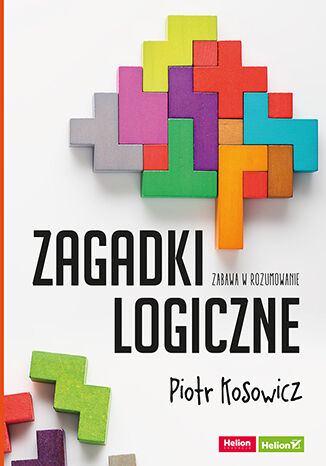 Zagadki logiczne Piotr Kosowicz - okładka audiobooka MP3