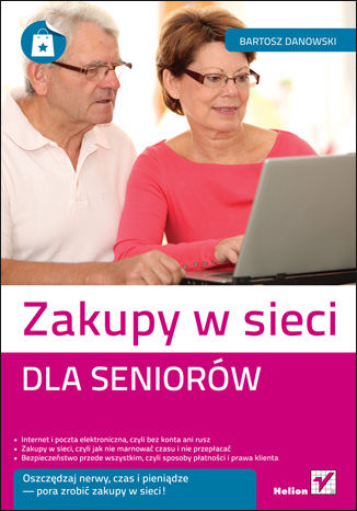 Zakupy w sieci dla seniorów Bartosz Danowski - okładka ebooka