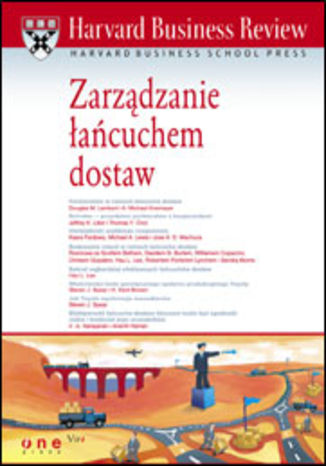 Okładka: Harvard Business Review. Zarządzanie łańcuchem dostaw