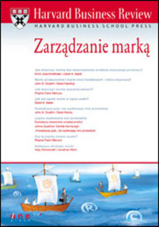 Okładka: Harvard Business Review. Zarządzanie marką