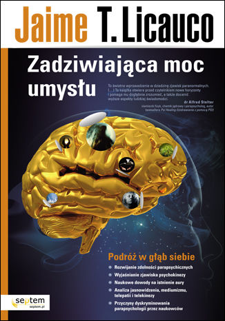 Okładka: Zadziwiająca moc umysłu