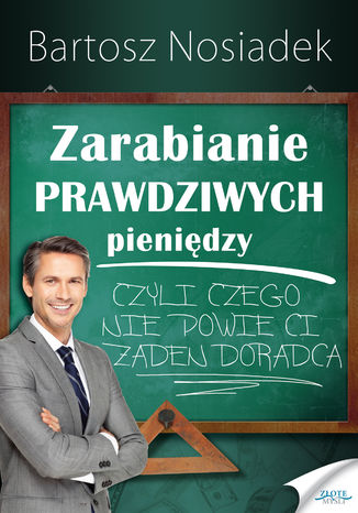 Okładka: Zarabianie prawdziwych pieniędzy