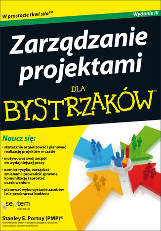 Okładka:Zarządzanie projektami dla bystrzaków 