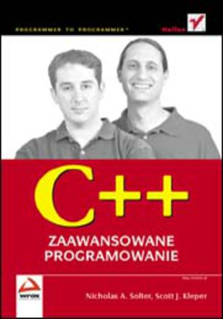 Okładka: C++. Zaawansowane programowanie