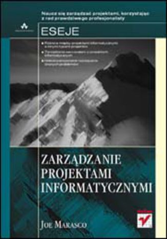 Okładka: Zarządzanie projektami informatycznymi. Eseje