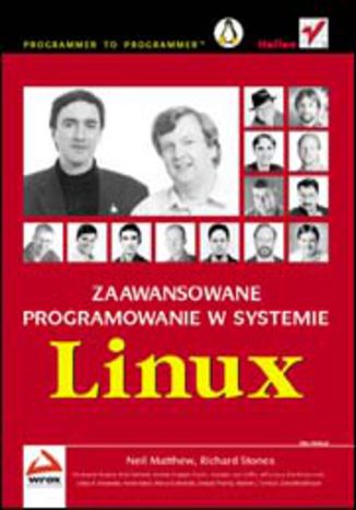 Okładka książki/ebooka Zaawansowane programowanie w systemie Linux