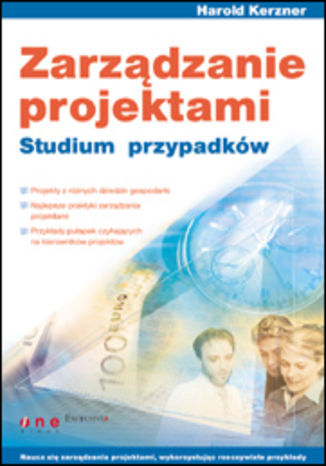 Okładka: Zarządzanie projektami. Studium przypadków