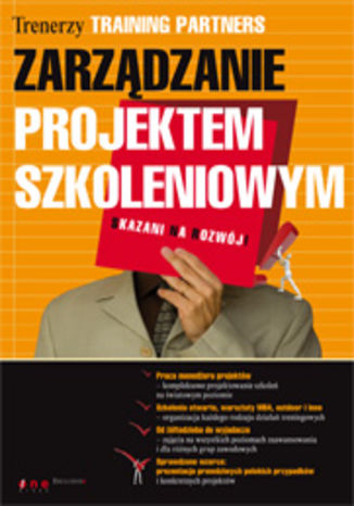Okładka: Zarządzanie projektem szkoleniowym