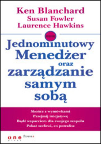 Okładka: Jednominutowy Menedżer oraz zarządzanie samym sobą
