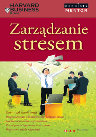 Okładka: Zarządzanie stresem. Osobisty mentor - Harvard Business Press