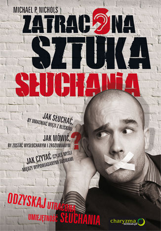 Okładka: Zatracona sztuka słuchania