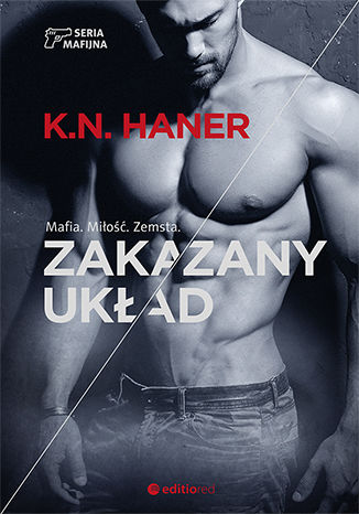 Zakazany układ K. N. Haner - okładka audiobooks CD