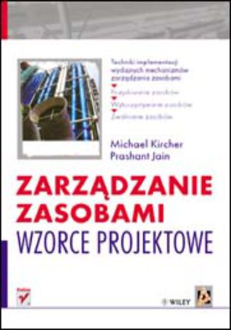 Okładka: Zarządzanie zasobami. Wzorce projektowe