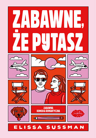 Okładka: Zabawne, że pytasz