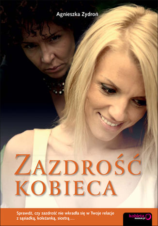 Okładka: Zazdrość kobieca