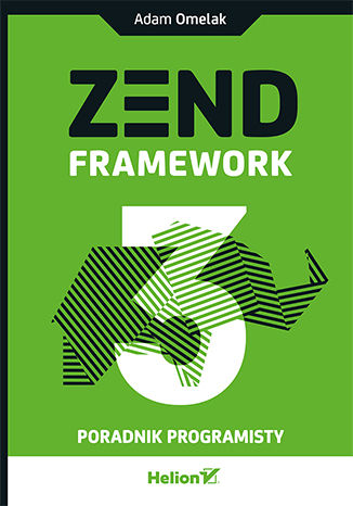Okładka książki Zend Framework 3. Poradnik programisty