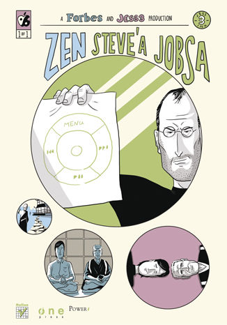 Zen Steve'a Jobsa Caleb Melby (Author), Forbes LLC (Author), JESS3 (Illustrator) - okładka audiobooka MP3