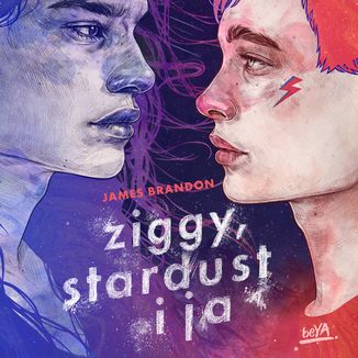 Ziggy, Stardust i ja James Brandon - okładka audiobooka MP3