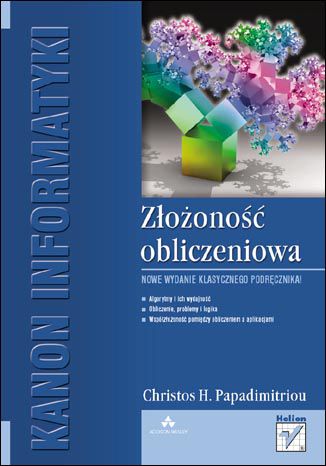 Okładka: Złożoność obliczeniowa
