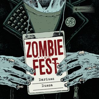 Zombie Fest Dariusz Dusza - okładka audiobooka MP3