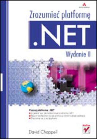 Zrozumieć platformę .NET. Wydanie II David Chappell - okładka książki