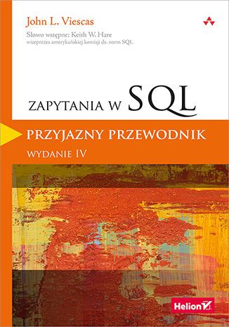 Okładka książki Zapytania w SQL. Przyjazny przewodnik. Wydanie IV